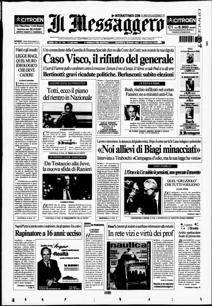 Il messaggero